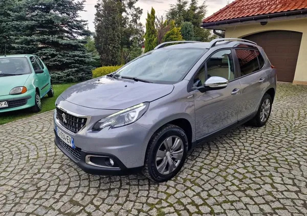 samochody osobowe Peugeot 2008 cena 49999 przebieg: 43000, rok produkcji 2018 z Bieruń